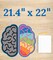 Carson Dellosa 29-Piece Growth Mindset Bulletin Board Set―Motivational Poster, Change Your Words Header, Fixed and Growth Brain With Mindset Phrases, Growth Mindset Bulletin Board Decorations